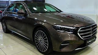 2024 Mercedes E-Class - Modern and Comfort Sedan  Exterior and interior details