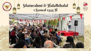 Silaturahmi dan Halalbihalal 1444 H KJRI Frankfurt