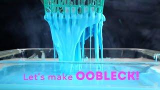 Fun Science Project for Kids Oobleck Teaser