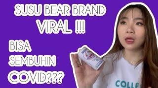 VIRAL SUSU BEAR BRAND BISA SEMBUHIN COVID ???