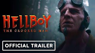 Hellboy The Crooked Man - Official Trailer  Comic Con 2024 Jack Kesy Adeline Rudolph