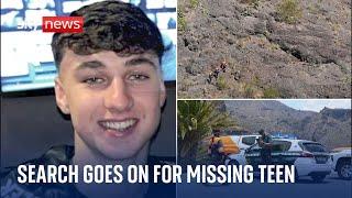 Jay Slater Hunt for missing British teenager in Tenerife continues