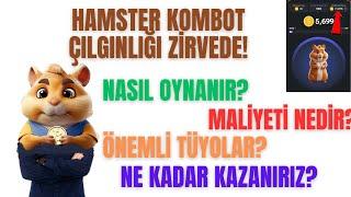 HAMSTER KOMBOT NEDİR? OLASI KAZANÇ  TÜYOLAR  GÜNLÜK KOMBO  MALİYETSİZ PARA KAZAN #hamsterkombat