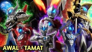 ULTRAMAN DENGAN FUSION PALING KEREN  Seluruh Alur Cerita Ultraman GEED