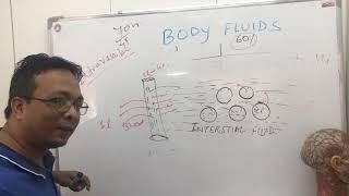 Body Fluidsintroduction physiology class for year1 MBBS and Nursing