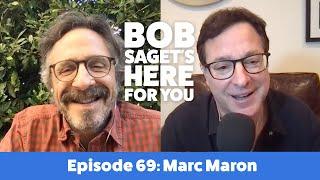 Marc Maron and Bob Think You Gotta Be Insane to Want to Be a Comedian