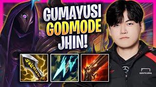 GUMAYUSI LITERALLY GOD MODE WITH JHIN - T1 Gumayusi Plays Jhin ADC vs Kaisa  Season 2024