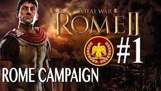 Total War Rome 2 - Roman Campaign #1
