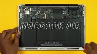 Macbook Air Disassembly