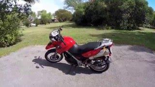 San Antonio MotoVlogger - First Motorcycle - BMW G650GS -