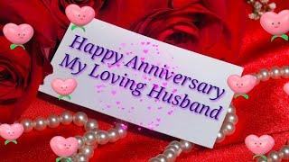 Happy Anniversary Wishes for Husband marriagewedding Anniversary Status song for Husband from wife