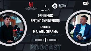 Podcast-2  Mr. Anil Sharma  CEO  22nd Century Technologies  TIET