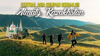 Almaty Kazakhstan - Tak sangka ada negara secantik ni dekat ASIA