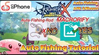 Auto Fishing Tutorial of Ragnarok X Next Generation with MACRORIFY  Free Script AKF 24h in UgPhone