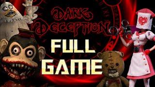 Dark Deception  Full Game Walkthrough  No Commentary