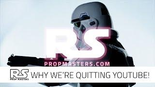 RS on the QUITTING YOUTUBE bandwagon