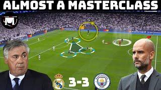 Tactical Analysis  Real Madrid 3-3 Manchester City  A Classic at the Bernabeu