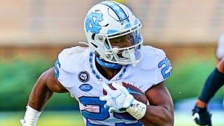 North Carolina RB Javonte Williams 2020 Highlights