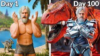 I Have 100 Days to Beat ARK Survival Ascended Hardcore