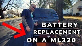 2002 Mercedes Benz ML320 Battery Replacement Easily with our GUIDE