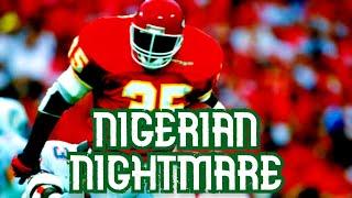 Christian Okoye Career Highlights  Nigerian Nightmare