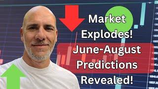 June-July-August 2024 Market Predictions Crypto Rally Global Risks & Astro-Finance Insights