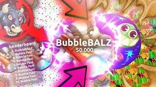 GREATEST AGAR.IO MOMENTS & EDITS OF BubbleBALZ Agar.io Best Moments Compilation