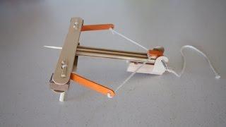 Make A Mini Wooden Ballista Catapult