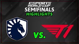 TL vs T1  ESPORTS WORLD CUP  SEMIFINALS