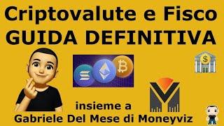 Criptovalute e Fisco La Guida Definitiva per Chiarire Tutti i Dubbi  Tasse e Cripto con Moneyviz