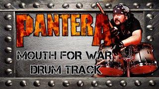 Pantera - Mouth For War Drum Track Only