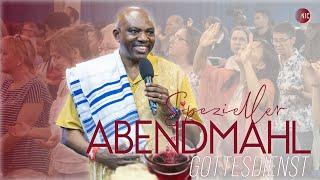 Spezieller Abendmahl Gottesdienst    Special Communion Service  Miracle Friday   John Sagoe