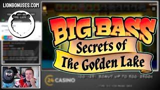 BIG BASS SECRET OF THE GOLDEN LAKE  I EXPECTED BETTER   VIHISLOTS TWITCH STREAM