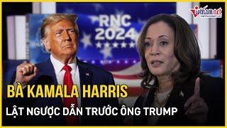 Bầu cử Mỹ 2024 Bà Harris đang lật ngược ưu thế dẫn trước của ông Trump  Báo VietNamNet