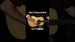 Which 12-String Martin is the Best?