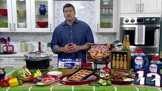 Mark Schlereth Gives Busted Coverage His Super Bowl Brand Pitch Talks Football & Puking