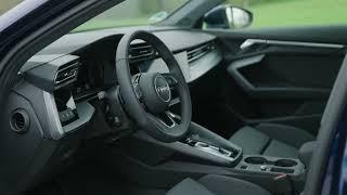 The new Audi A3 Sportback interior Design