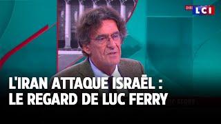 Ce qui minquiète cest quIsraël gagne du temps ça ne va pas du tout vers la paix  Luc Ferry