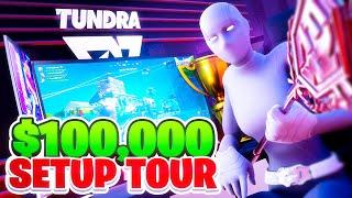 Tundra Fortnites Ultimate Gaming Setup Tour $100000