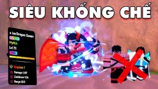 Mình sở hữu ICE DRAGON QUEEN? Mythical Khống Chế Ngon Nhất Update 3 Anime Defenders