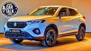 2025 Suzuki S-Cross Der kompakte Crossover zu sehen