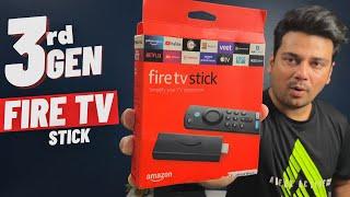 Amazon Fire TV Stick Review - Fire TV Stick 3rd Generation with Alexa Remote