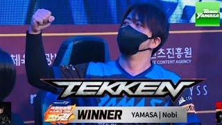 【鉄拳日韓戦】　力！！！！　 日本鉄拳プロ NOBI vs 韓国最強プレイヤー   TEKKEN7 JAPAN vs KOREA