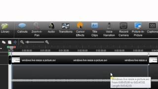 Camtasia Studio 7 Tutorial - How to Edit a Video