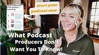 HOW TO LAUNCH A #1 PODCAST FROM SCRATCH *secrets Podcast Producers Dont Want You To Know SJ STRUM