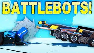 The Most CHAOTIC Fun Battlebots Has Ever Been Trailmakers