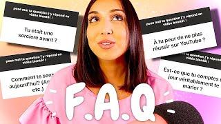 POURQUOI je ne MONTRAIS plus mon VISAGE sur YouTube ? FAQ