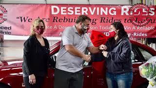 2020 Deserving Rides Vehicle Giveaway