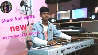 Shadi kar wada kari    nagpuri instrumental music  keyboard cover by Vishal Ram Mahli 