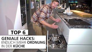 Mit diesen 6️⃣ Hacks kannst du deine Küche organisieren und Ordnung halten  INTERIYEAH